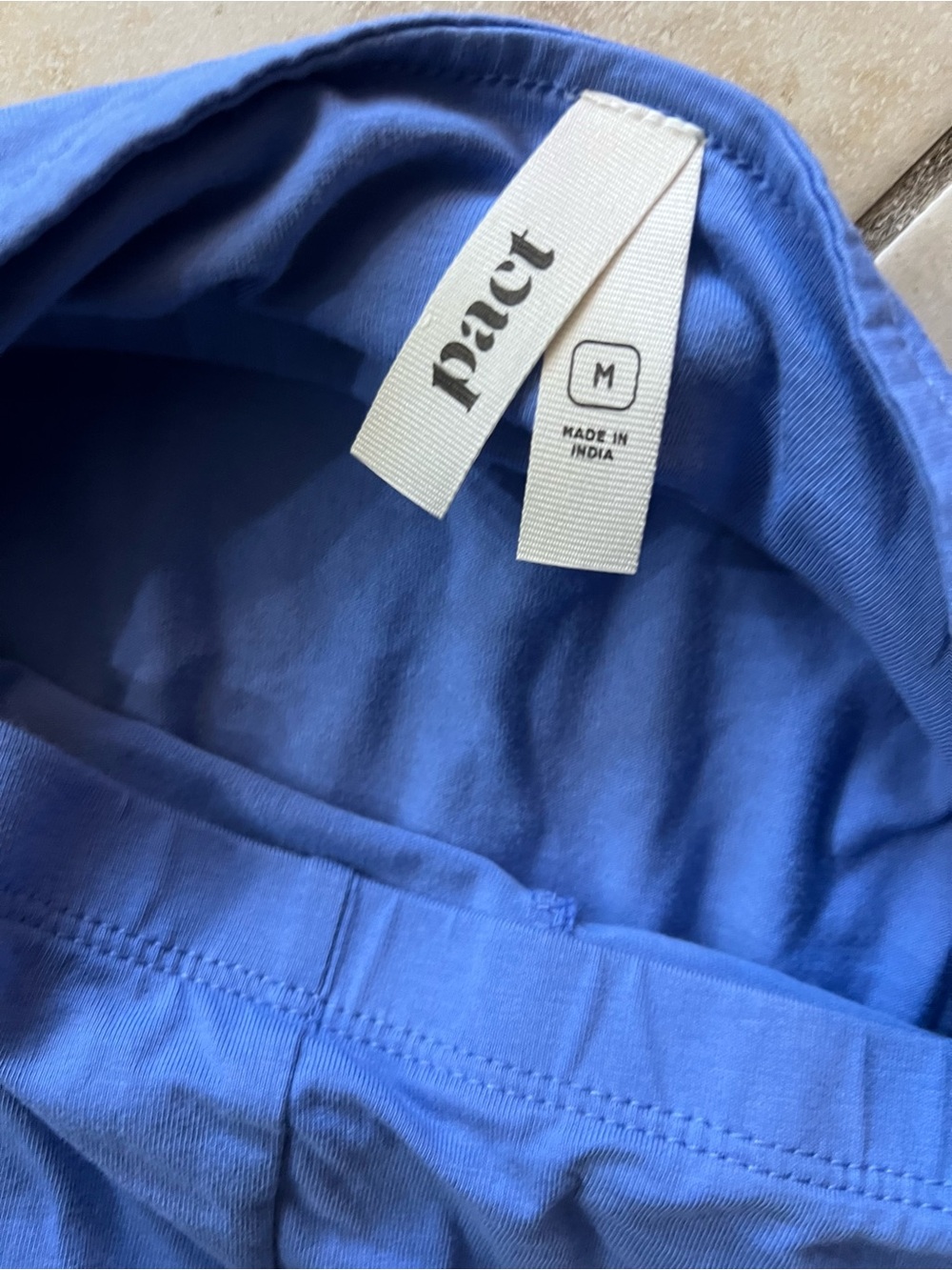 ‼️NWOT: Pact Organic Fit & Flare Modern Halter Dress - M - Picture 7 of 8